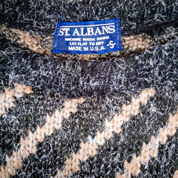 Men's long sleeves sweater - Picture 3 of 4